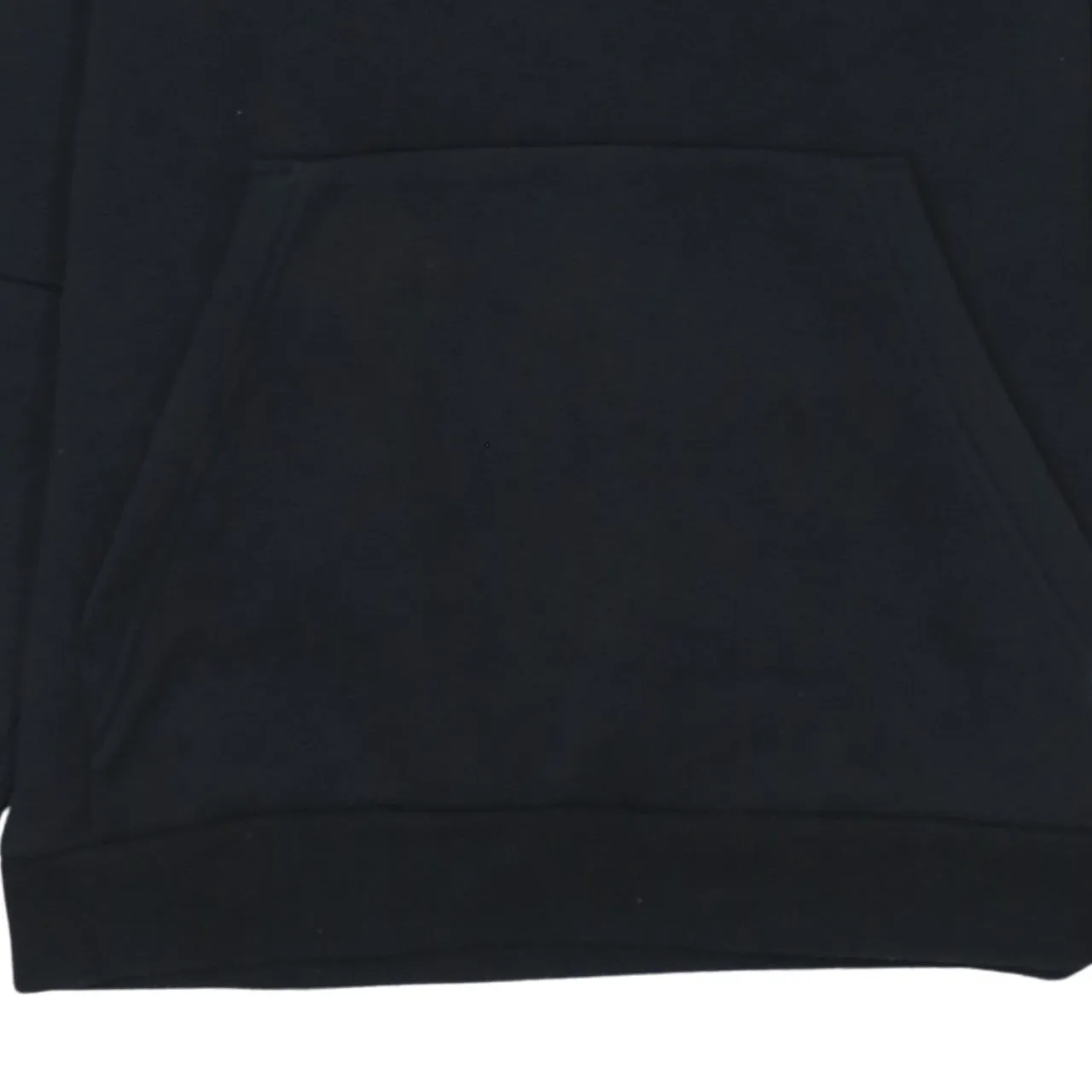 Adidas 90's Striped Sleeve Pullover Hoodie Medium Black sold by Vintage Club product image thumbnail 4