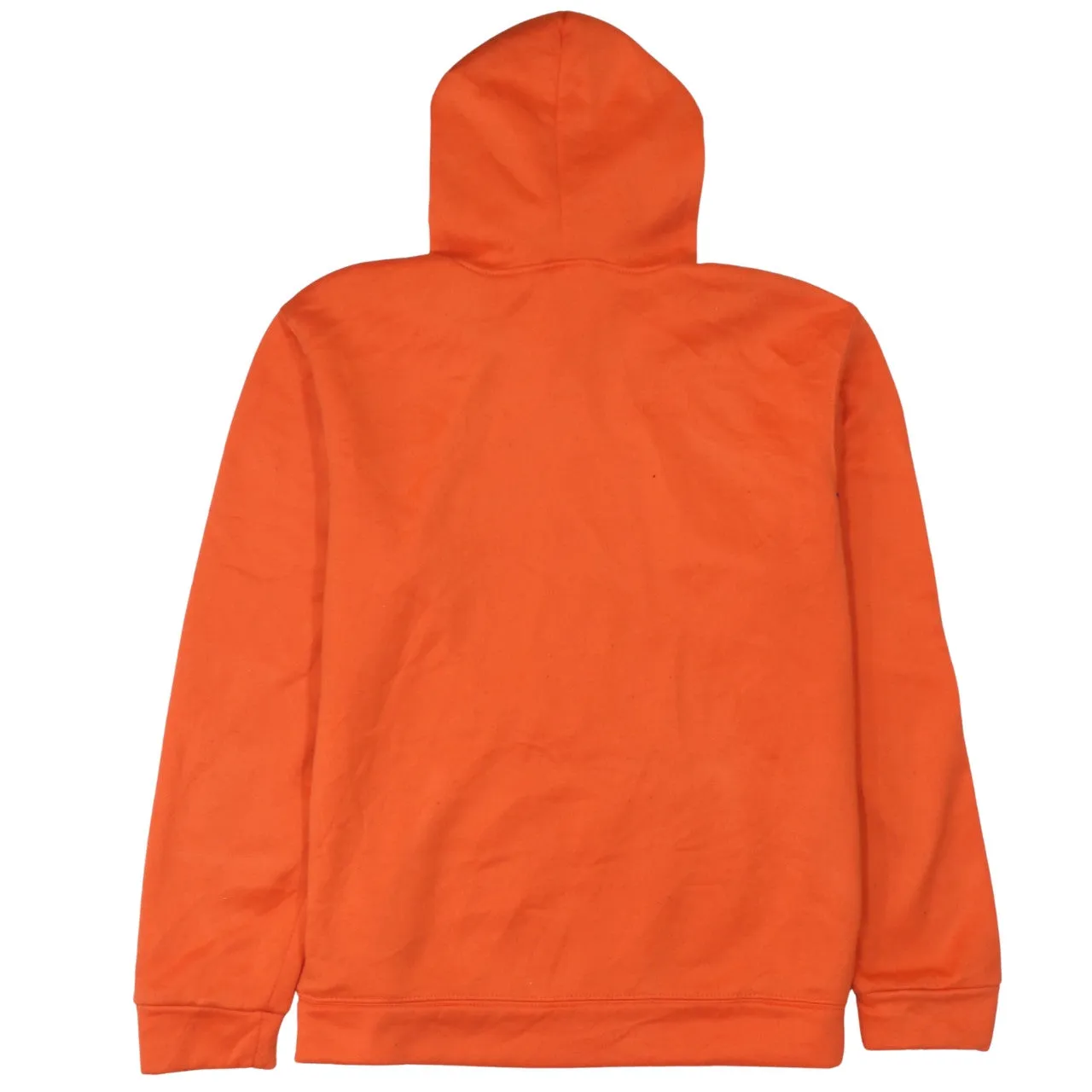 Carhartt 90's Spellout Pullover Hoodie Medium Orange sold by Vintage Club product image thumbnail 2