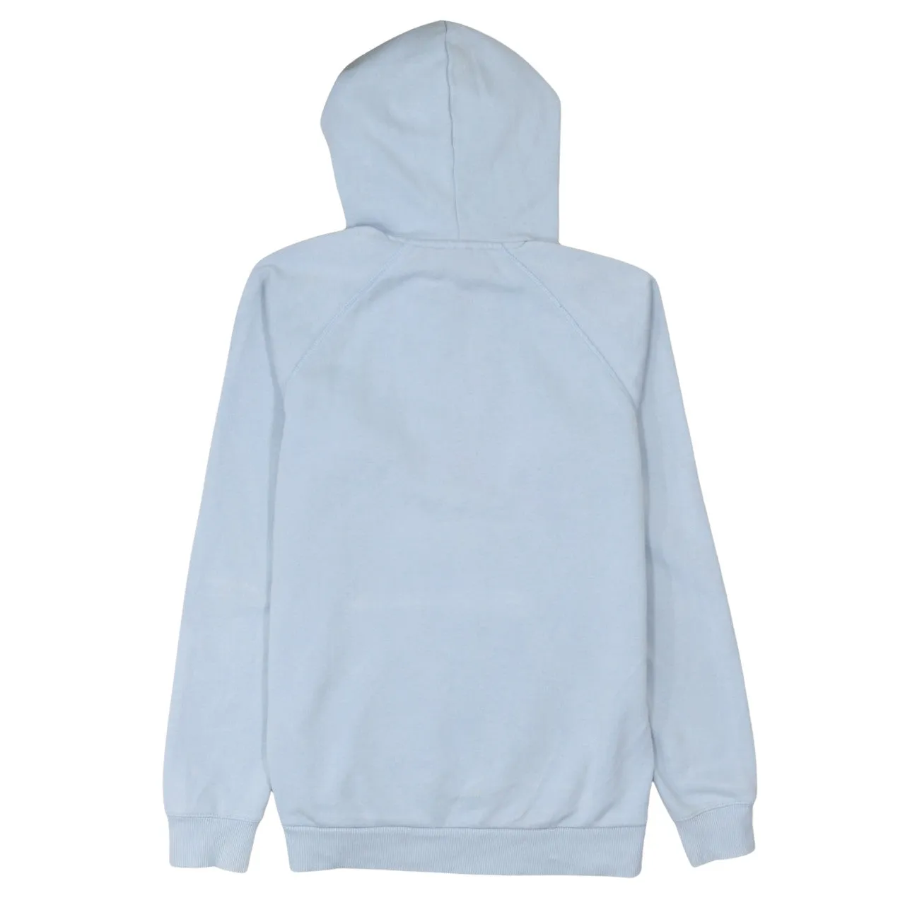 Adidas 90's Spellout Pullover Hoodie Small Blue sold by Vintage Club product image thumbnail 2