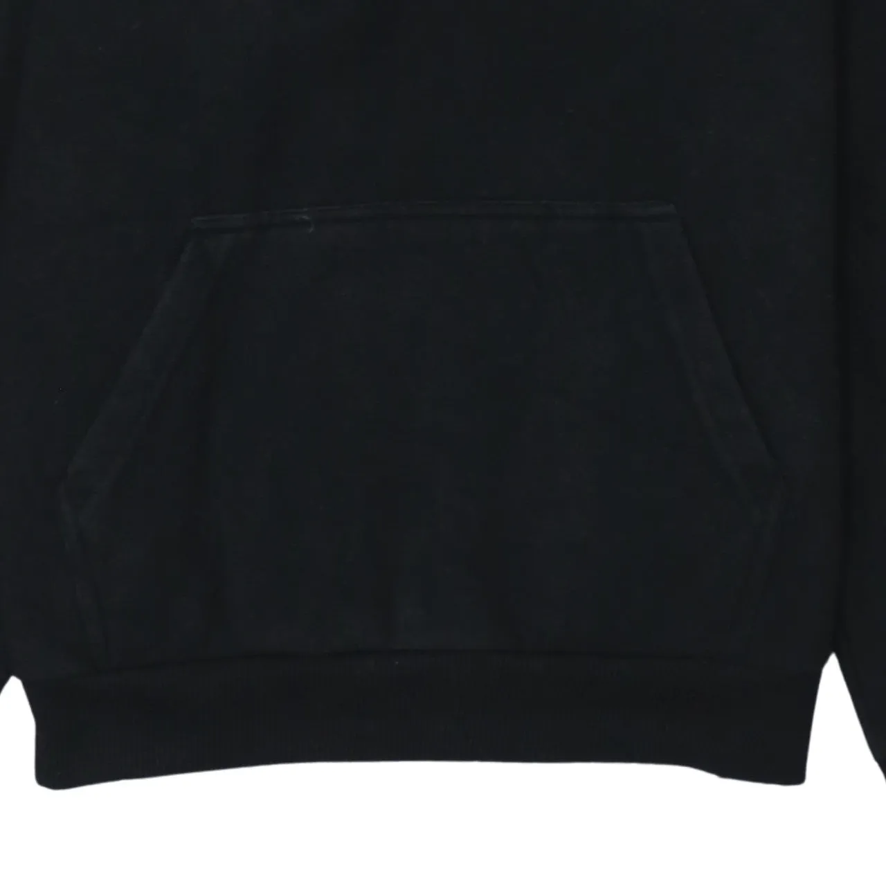 Ellesse 90's Drawstring Pockets Pullover Hoodie Large Black sold by Vintage Club product image thumbnail 4