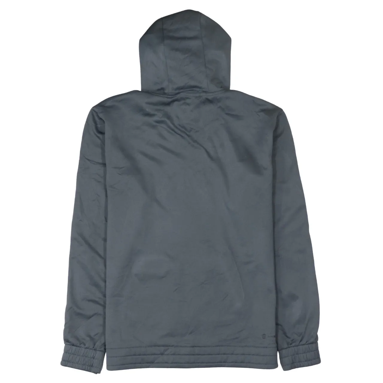Adidas 90's Lightweight Pullover Hoodie Small Grey sold by Vintage Club product image thumbnail 2