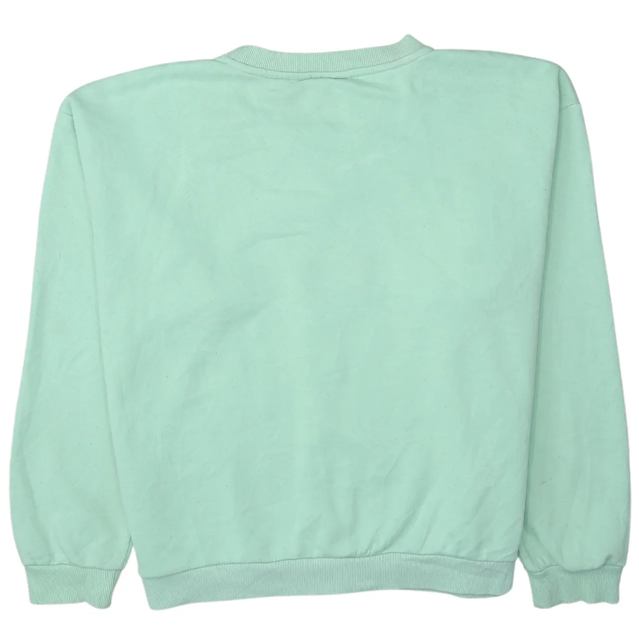 Fila 90's Spellout Crew Neck Sweatshirt XLarge Green sold by Vintage Club product image thumbnail 2