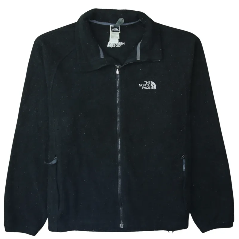 The North Face 90's Hiking Warm Full Zip Up Fleece Jumper Large Black sold by Vintage Club