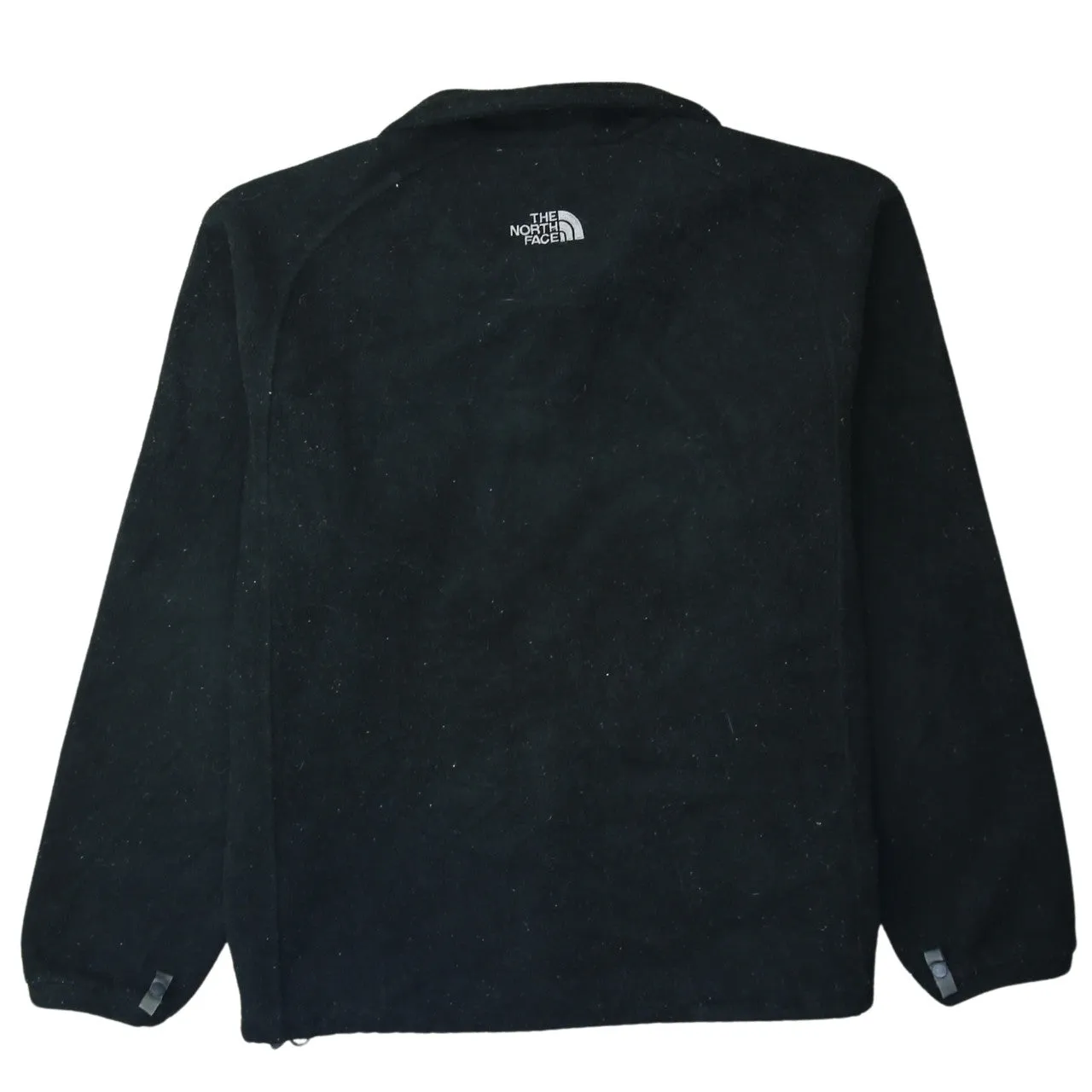 The North Face 90's Hiking Warm Full Zip Up Fleece Jumper Large Black sold by Vintage Club product image thumbnail 2