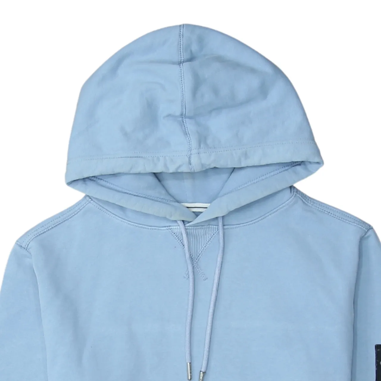 Calvin Klein 90's Plain Pullover Hoodie Medium Blue sold by Vintage Club product image thumbnail 3
