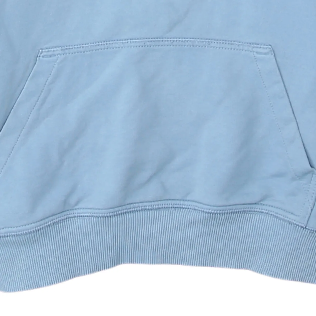 Calvin Klein 90's Plain Pullover Hoodie Medium Blue sold by Vintage Club product image thumbnail 4