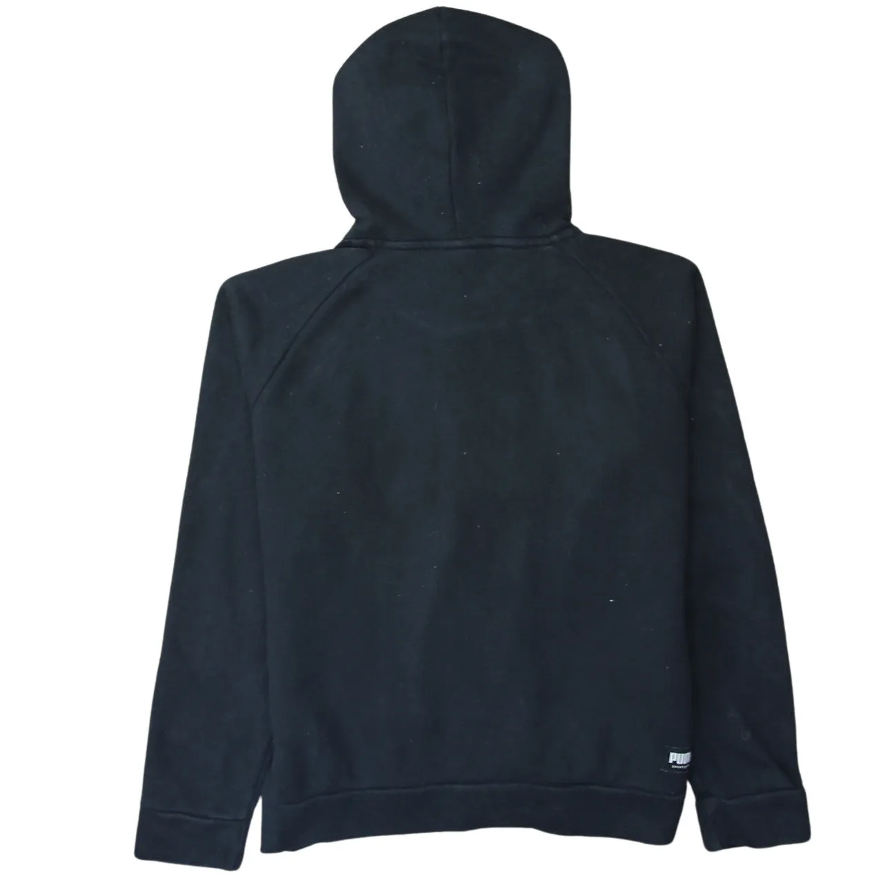 Puma 90's Spellout Pullover Hoodie Medium Black sold by Vintage Club product image thumbnail 2