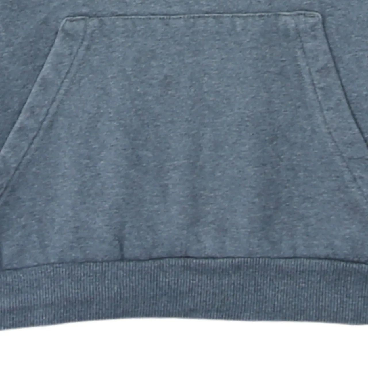 Adidas 90's Drawstring Pockets Pullover Hoodie XSmall Grey sold by Vintage Club product image thumbnail 4