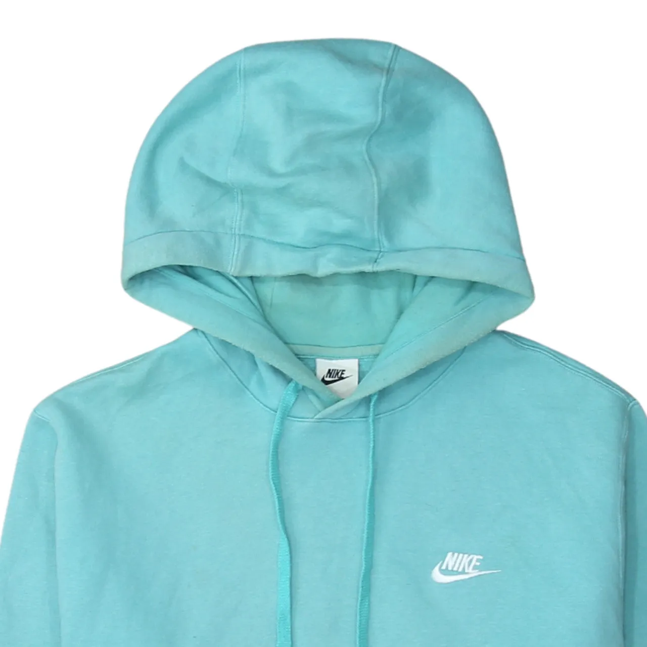 Nike 90's Swoosh Pullover Hoodie Large Blue sold by Vintage Club product image thumbnail 3