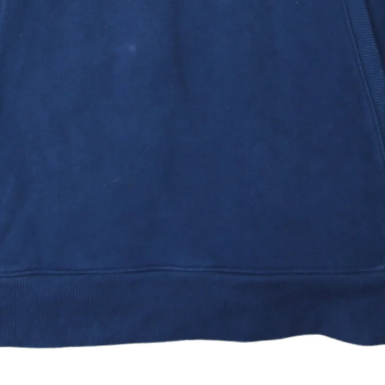 Under Armour 90's Lightweight Quarter Zip Hoodie Medium Blue sold by Vintage Club product image thumbnail 4