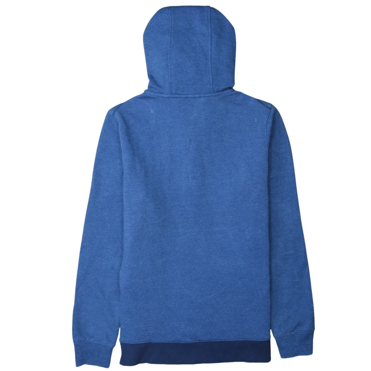 Under Armour 90's Lightweight Quarter Zip Hoodie Medium Blue sold by Vintage Club product image thumbnail 2