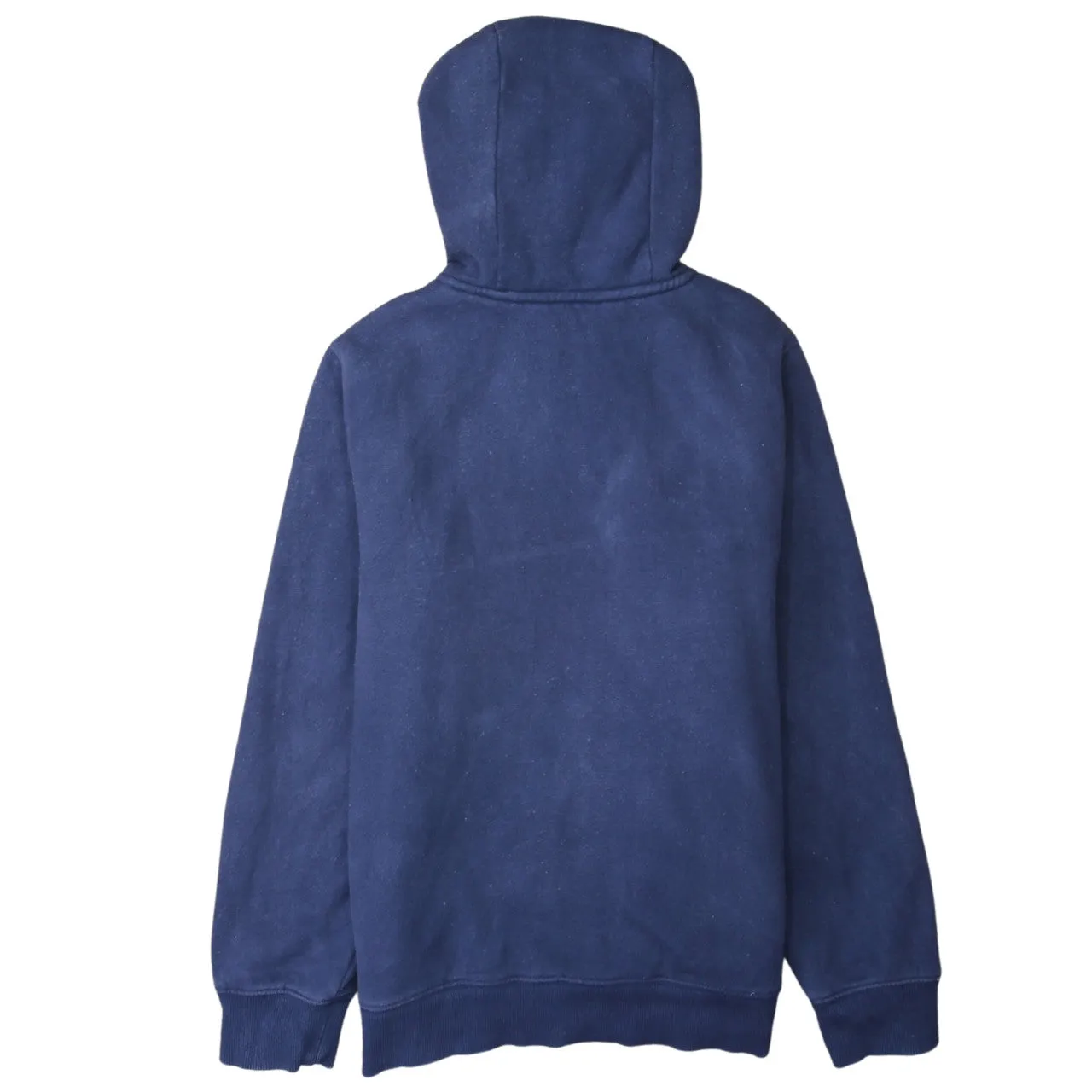 Tommy Hilfiger 90's Drawstring Pockets Full Zip Up Hoodie Large Navy Blue sold by Vintage Club product image thumbnail 2