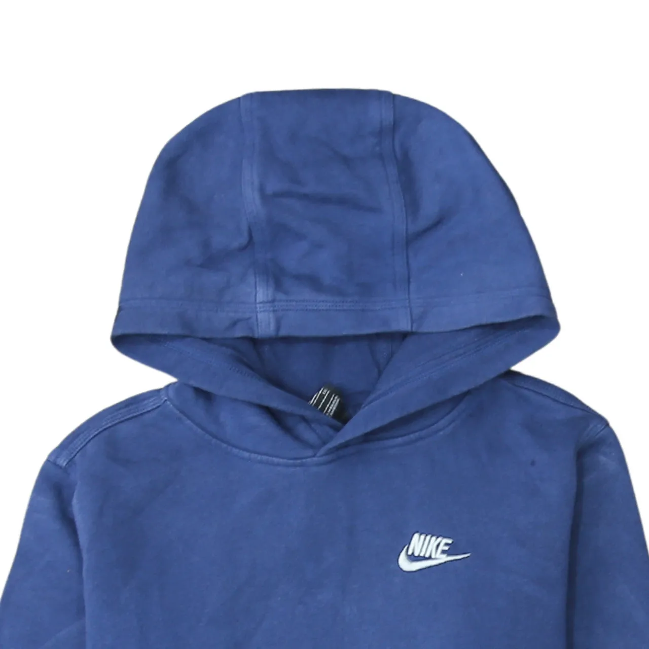 Nike 90's Swoosh Pullover Hoodie XLarge Blue sold by Vintage Club product image thumbnail 3