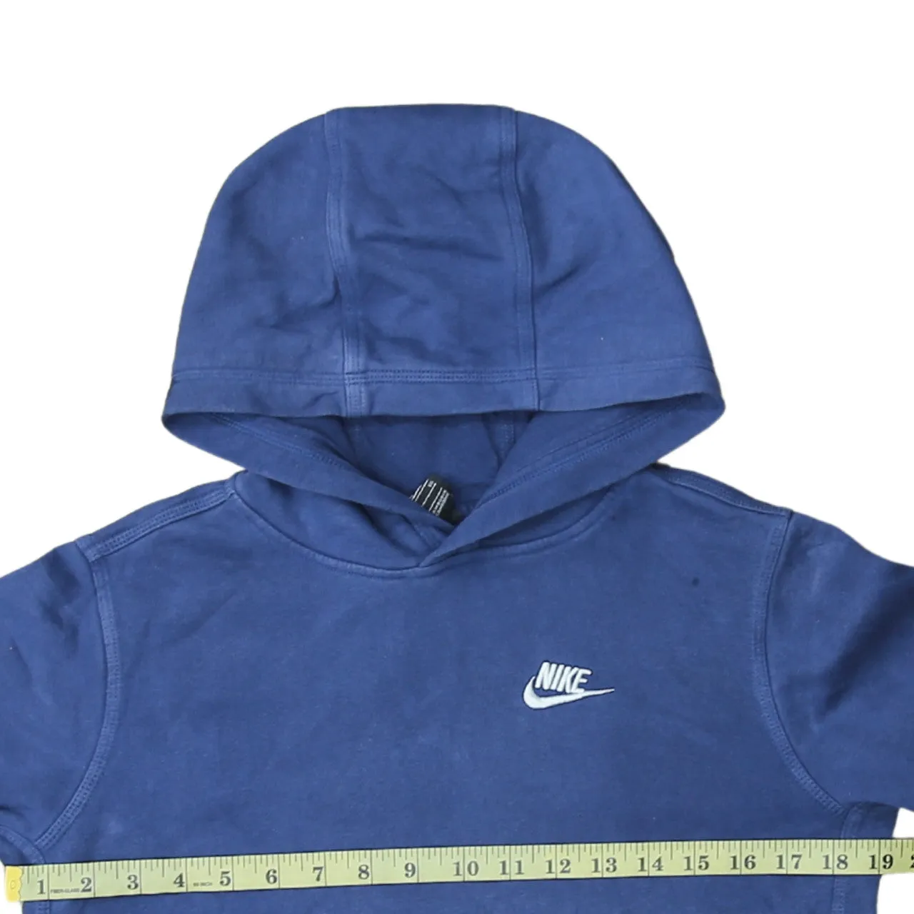Nike 90's Swoosh Pullover Hoodie XLarge Blue sold by Vintage Club product image thumbnail 5