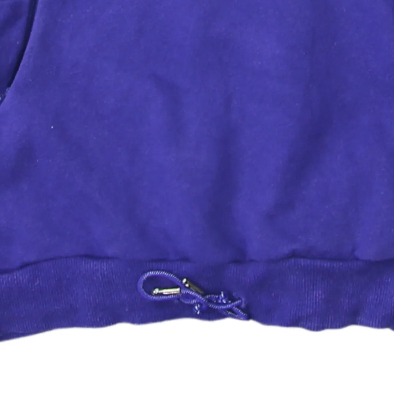 Adidas 90's Spellout Pullover Hoodie XSmall Purple sold by Vintage Club product image thumbnail 4