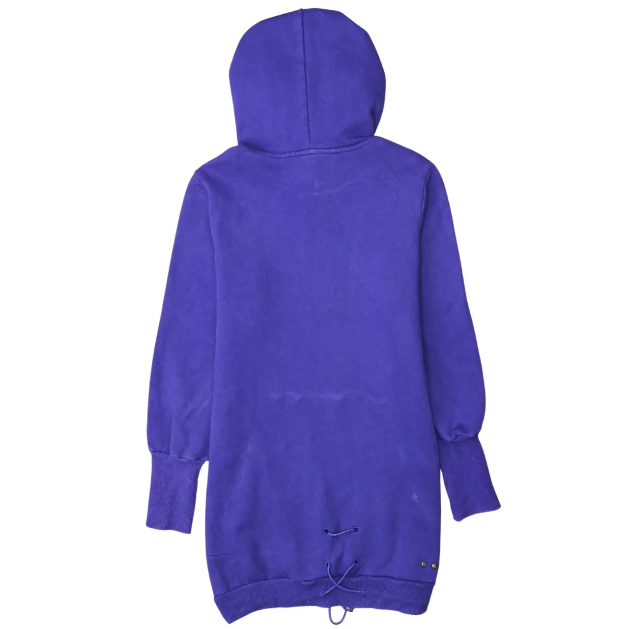 Adidas 90's Spellout Pullover Hoodie XSmall Purple sold by Vintage Club product image thumbnail 2