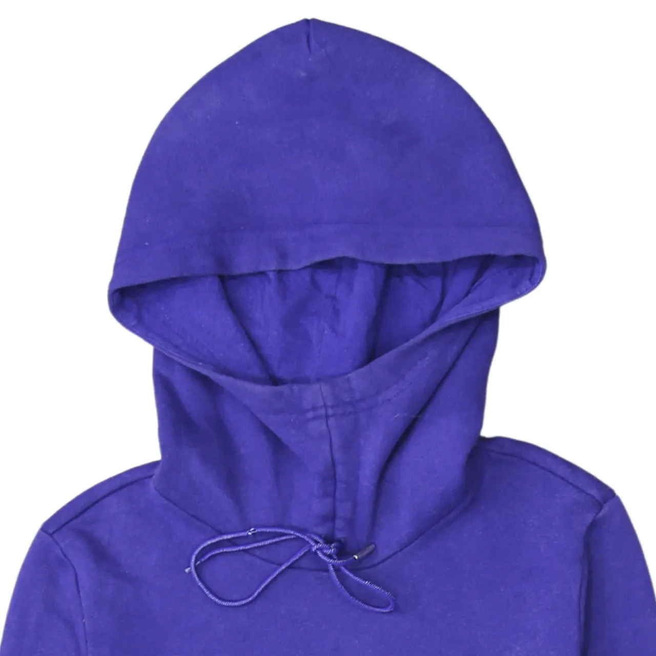 Adidas 90's Spellout Pullover Hoodie XSmall Purple sold by Vintage Club product image thumbnail 3