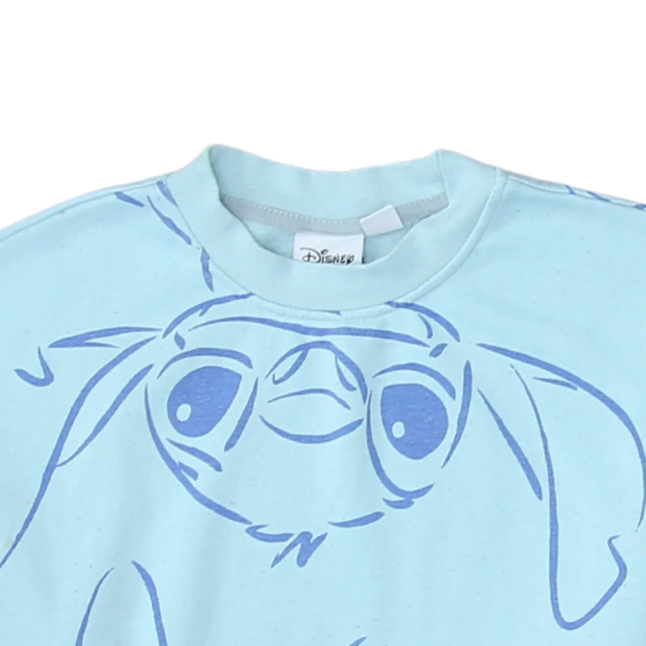Disney 90's Stitch Crew Neck Sweatshirt XSmall Blue sold by Vintage Club product image thumbnail 3