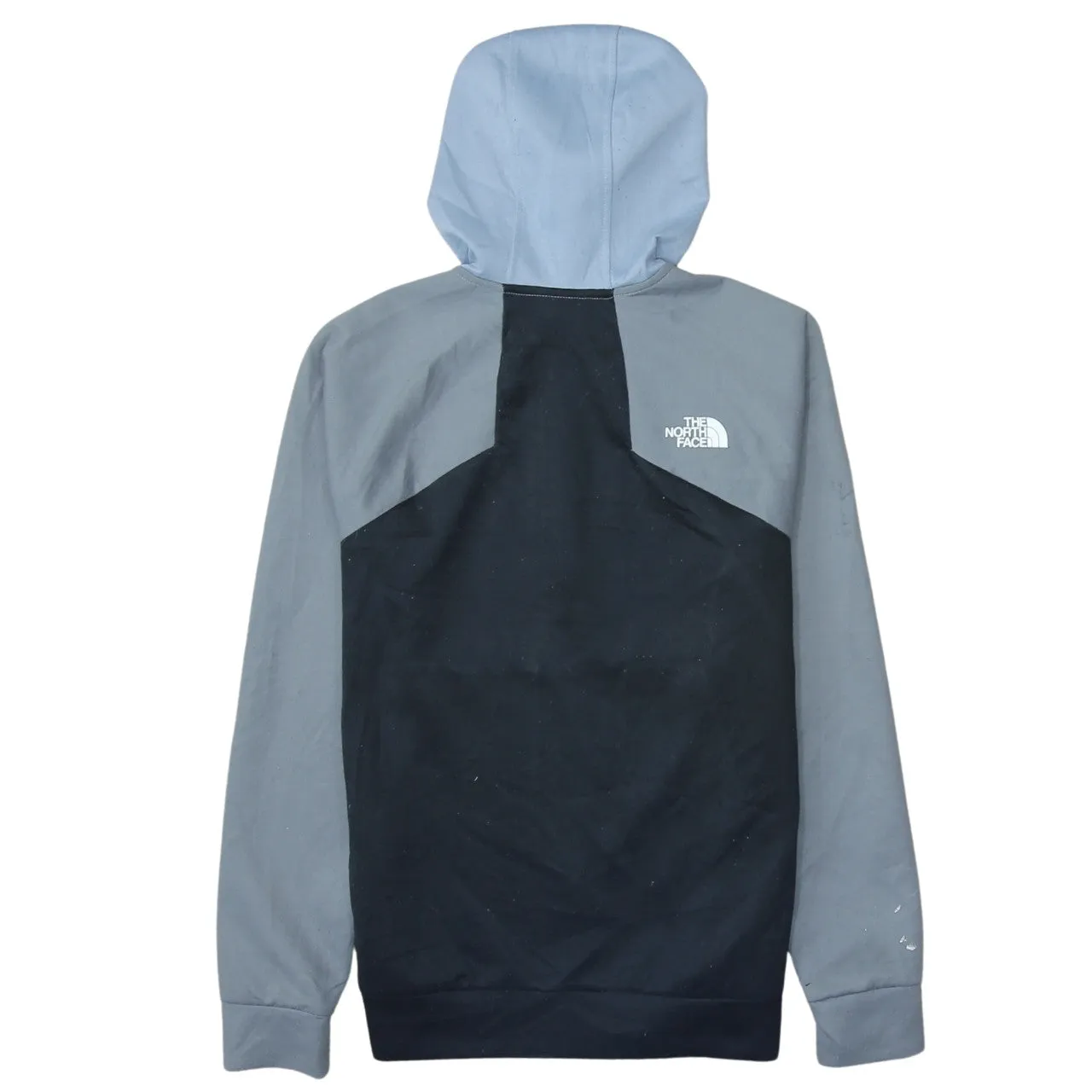 The North Face 90's Lightweight Full Zip Up Hoodie Small Grey sold by Vintage Club product image thumbnail 2