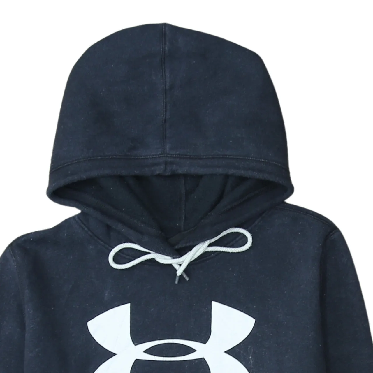 Under Armour 90's Spellout Pullover Hoodie Large Black sold by Vintage Club product image thumbnail 3