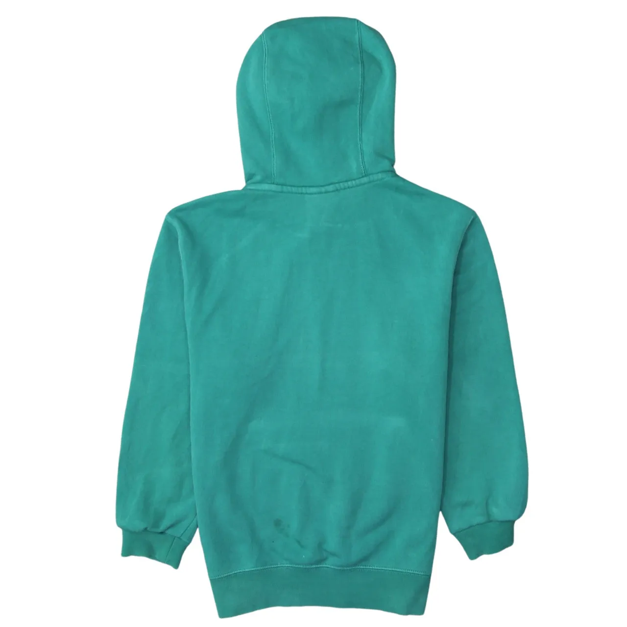 Nike 90's Swoosh Pullover Hoodie XSmall Green sold by Vintage Club product image thumbnail 2