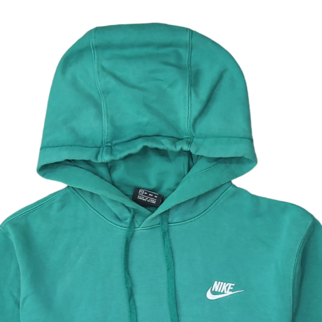 Nike 90's Swoosh Pullover Hoodie XSmall Green sold by Vintage Club product image thumbnail 3