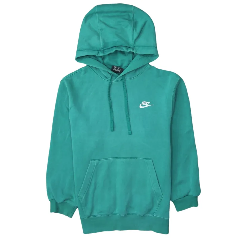 Nike 90's Swoosh Pullover Hoodie XSmall Green sold by Vintage Club