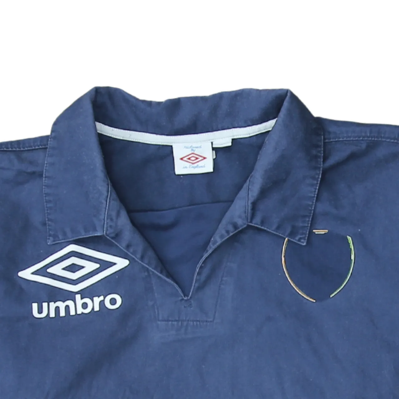 Umbro 90's Lightweight V Neck Sweatshirt XLarge Blue sold by Vintage Club product image thumbnail 3