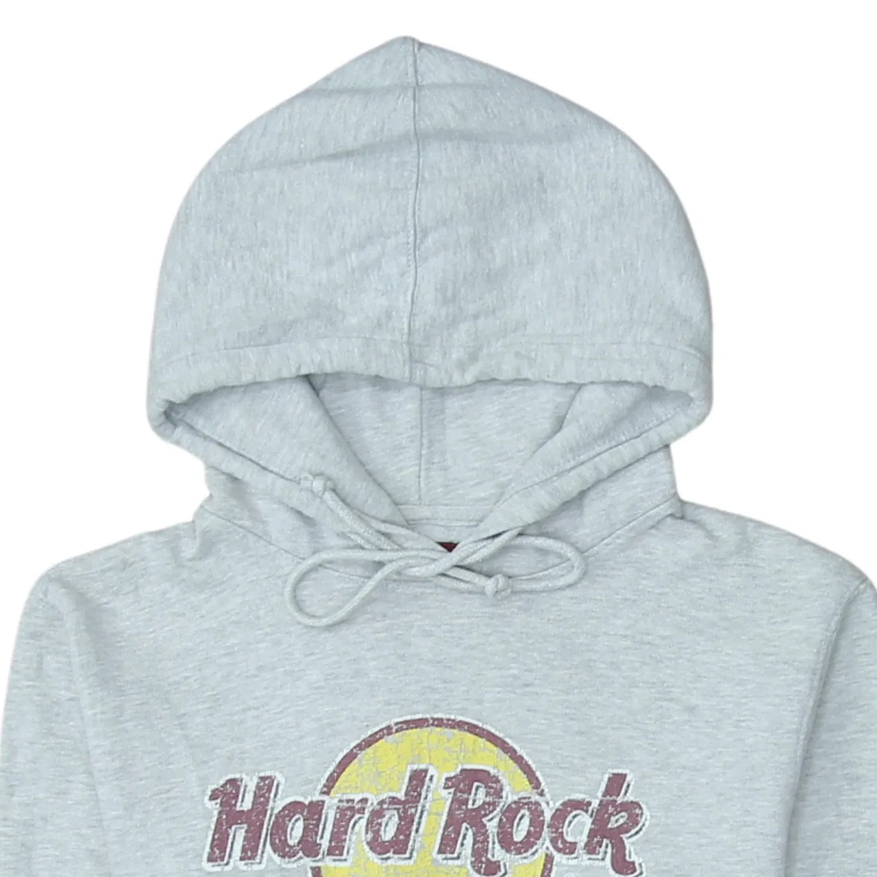 Hard Rock Cafe 90's Spellout Pullover Hoodie Medium Grey sold by Vintage Club product image thumbnail 3