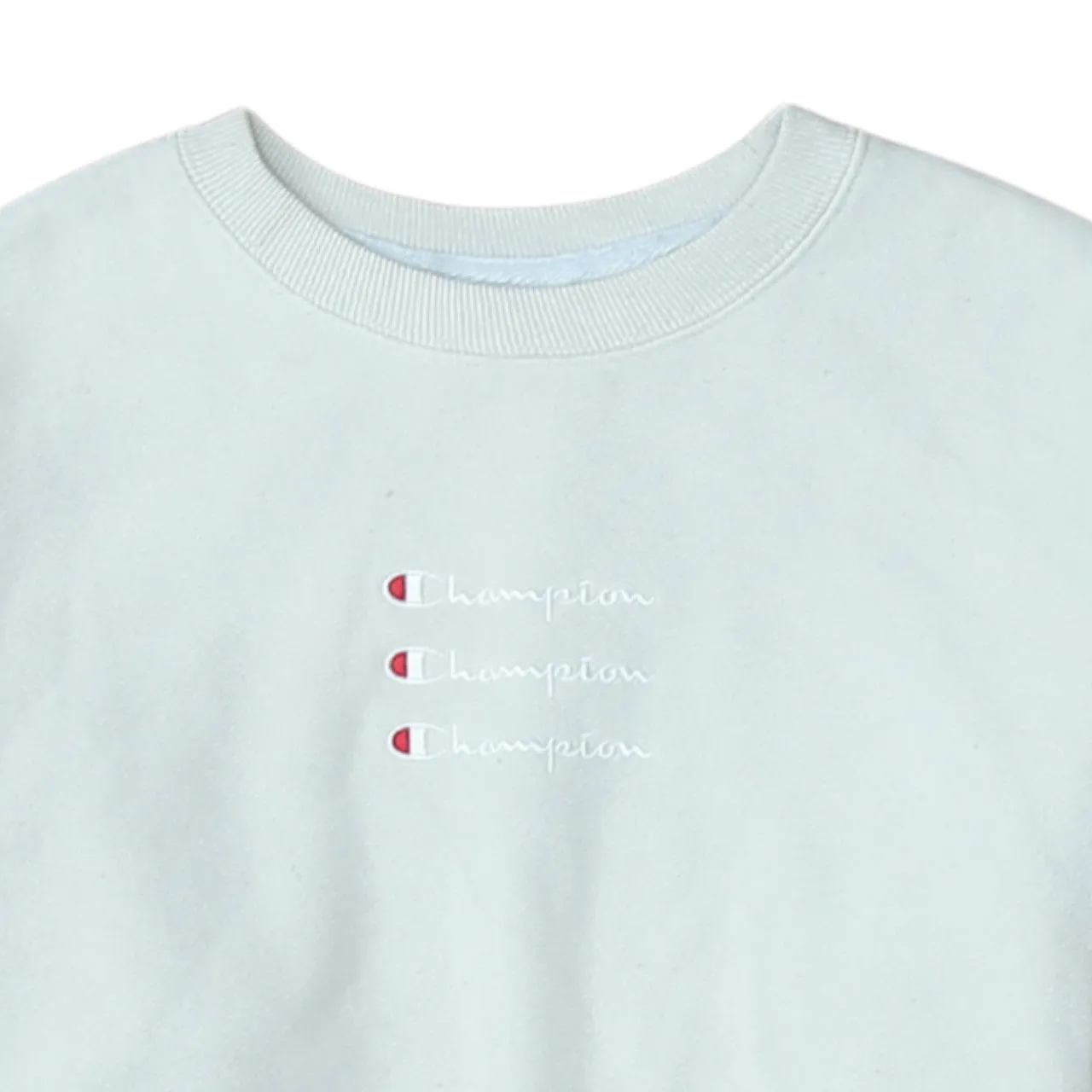 Champion 90's Lightweight Crew Neck Sweatshirt Small Grey sold by Vintage Club product image thumbnail 3