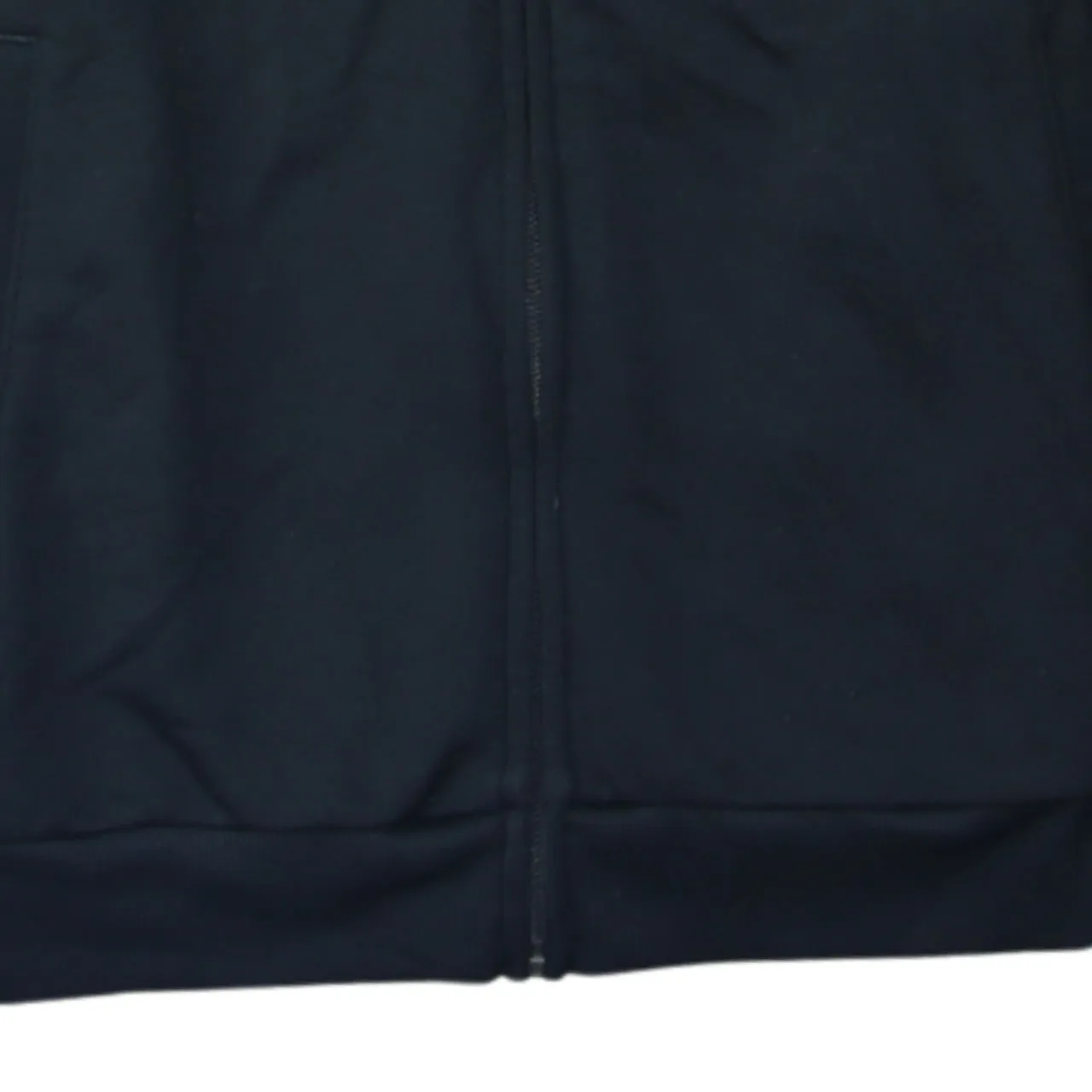 Adidas 90's Lightweight Full Zip Up Hoodie Small Black sold by Vintage Club product image thumbnail 4