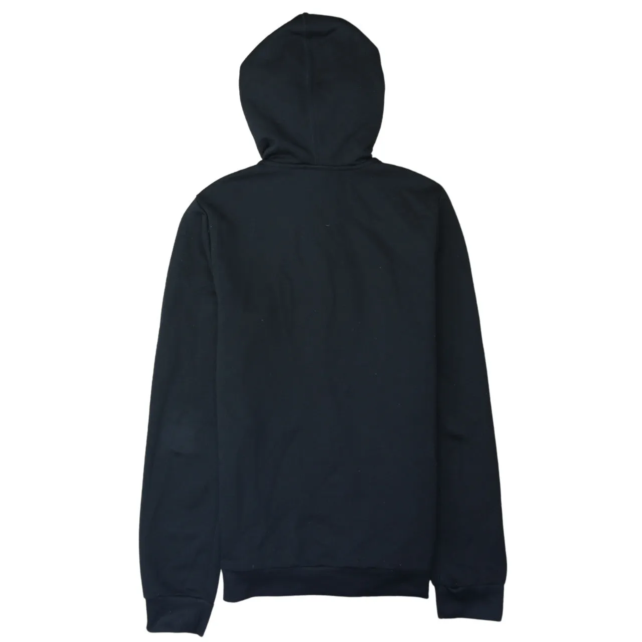 Adidas 90's Lightweight Full Zip Up Hoodie Small Black sold by Vintage Club product image thumbnail 2