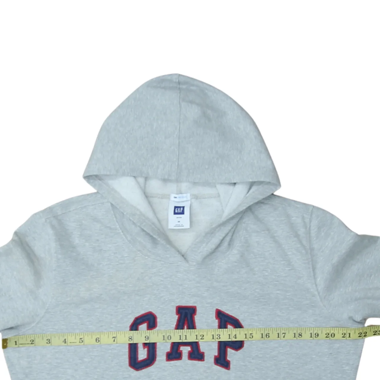 Gap 90's Spellout Pullover Hoodie Medium Grey sold by Vintage Club product image thumbnail 5