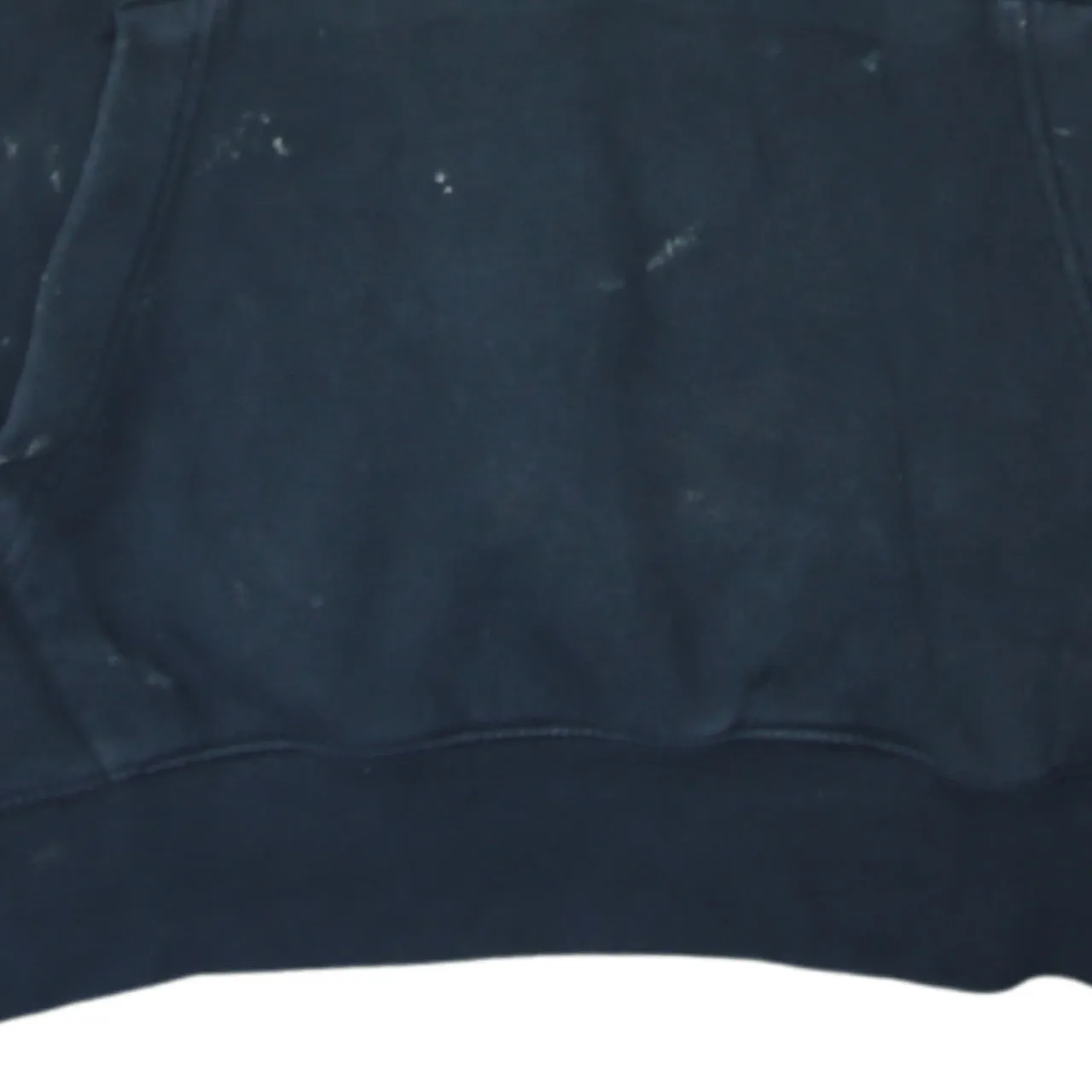 Nike 90's Center Middle Swoosh Pullover Hoodie Small Black sold by Vintage Club product image thumbnail 4