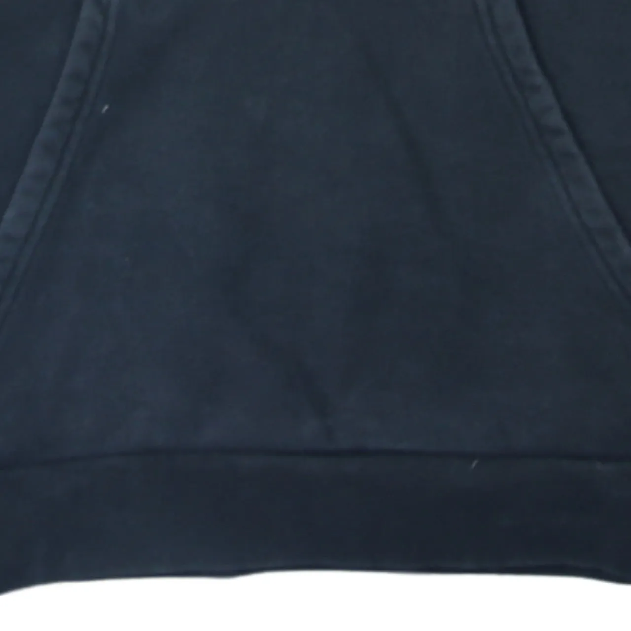 Adidas Black Hoodie Men’s Medium Trefoil Embroidered Logo Drawstring Pullover Sweatshirt sold by Vintage Club product image thumbnail 4