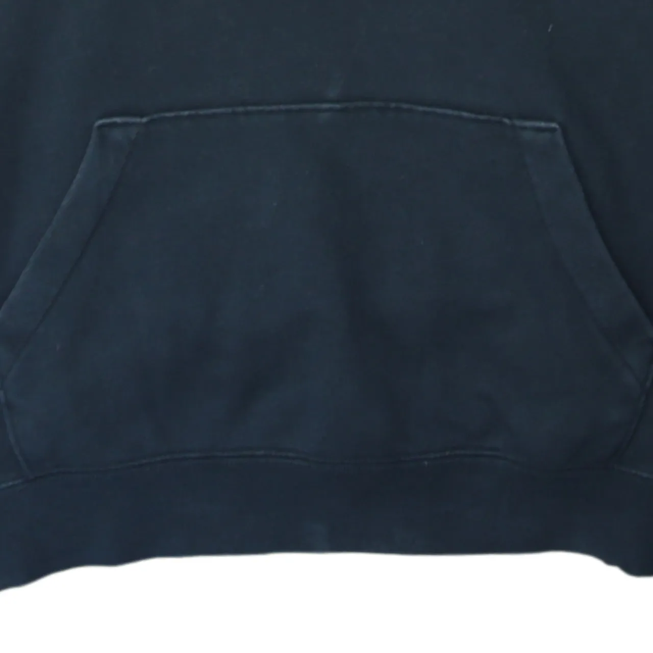 Nike 90's Swoosh Pullover Hoodie Medium Black sold by Vintage Club product image thumbnail 4