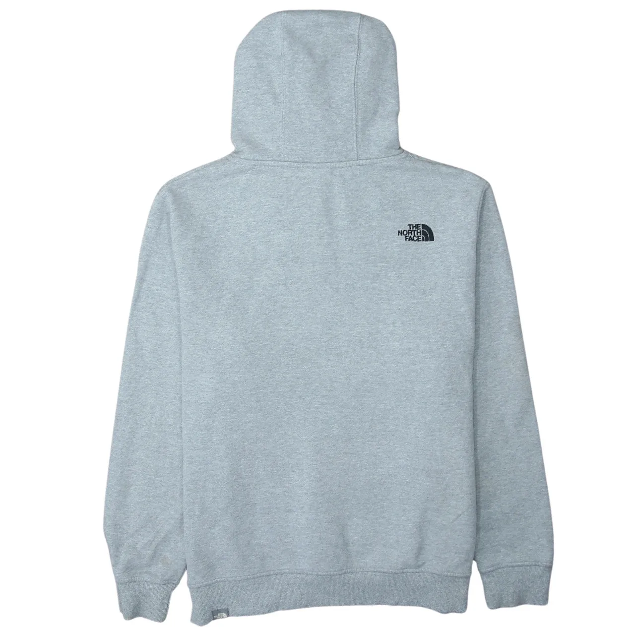 The North Face 90's Spellout Pullover Hoodie XLarge Grey sold by Vintage Club product image thumbnail 2