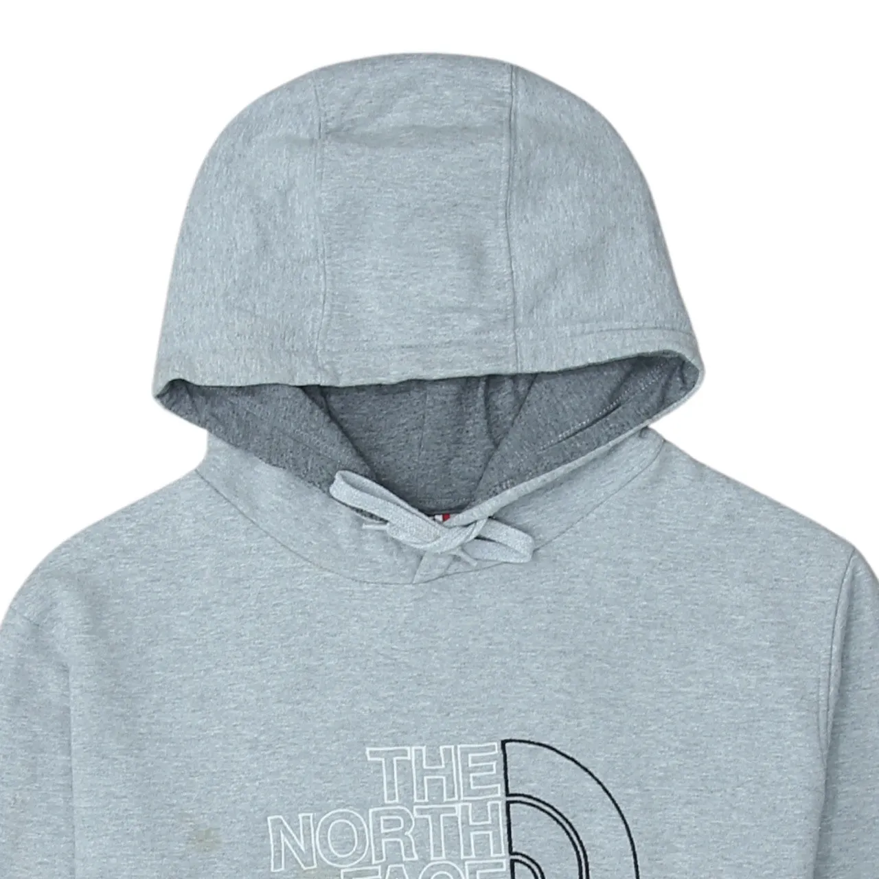 The North Face 90's Spellout Pullover Hoodie XLarge Grey sold by Vintage Club product image thumbnail 3