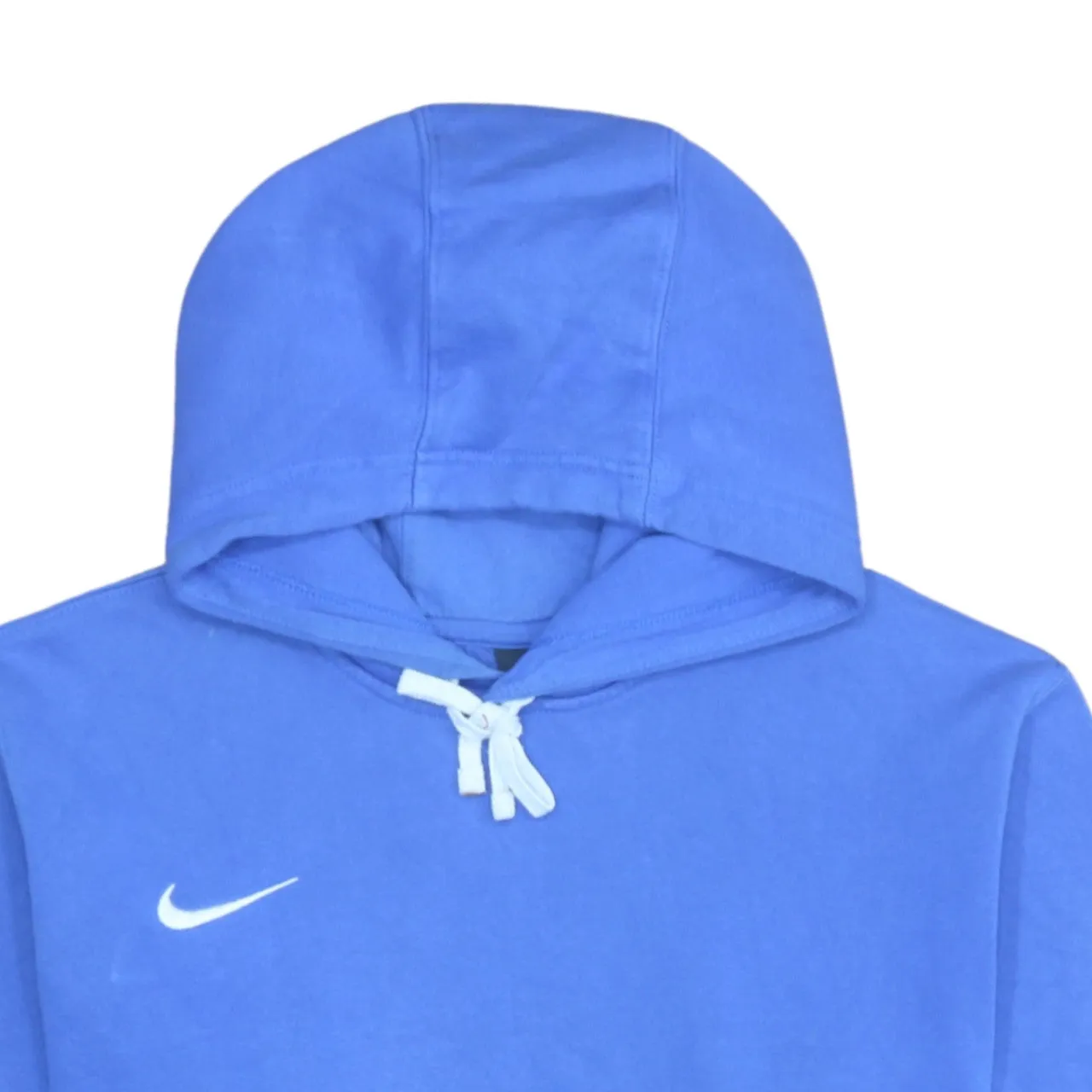 Nike 90's Swoosh Pullover Hoodie XXLarge (2XL) Blue sold by Vintage Club product image thumbnail 3