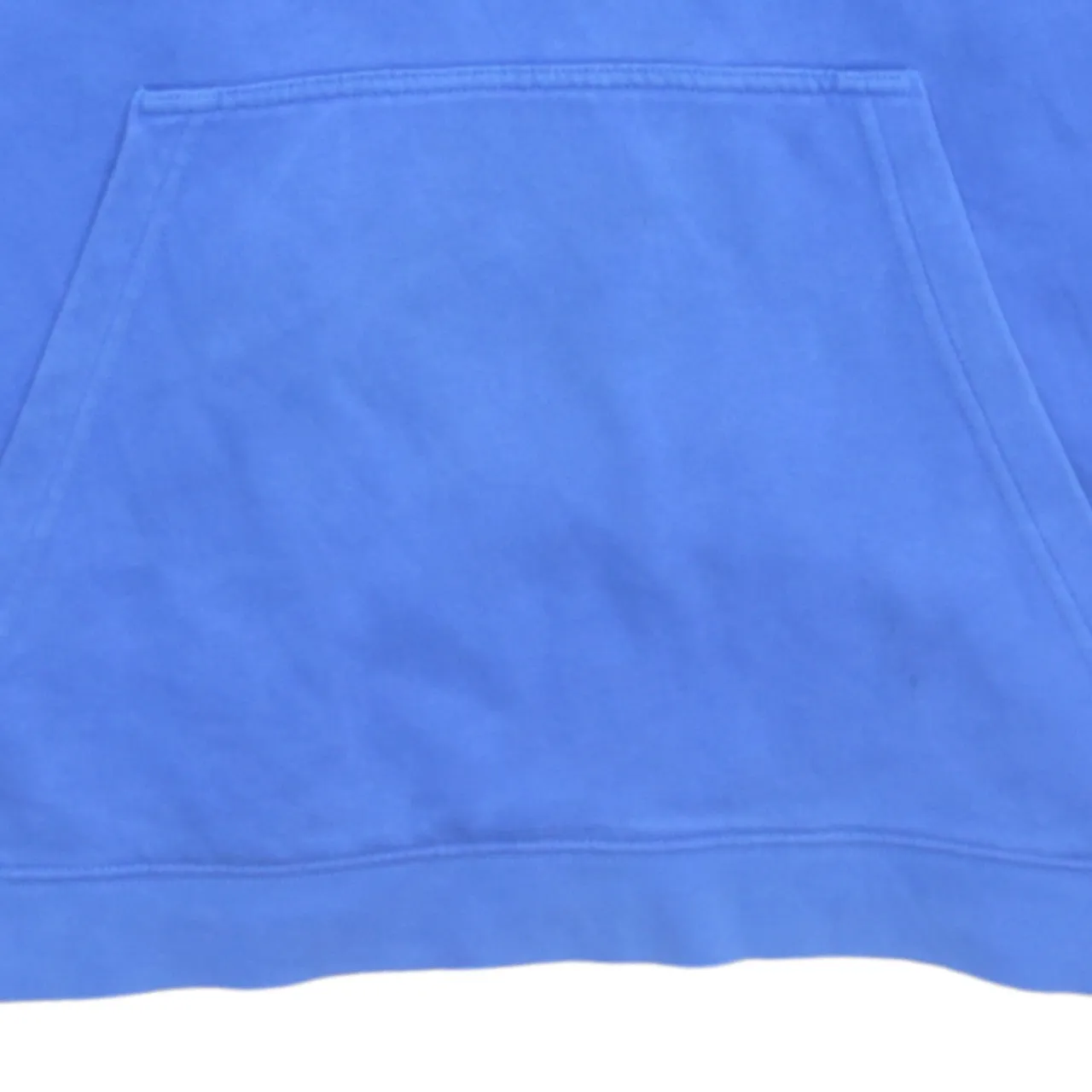 Nike 90's Swoosh Pullover Hoodie XXLarge (2XL) Blue sold by Vintage Club product image thumbnail 4