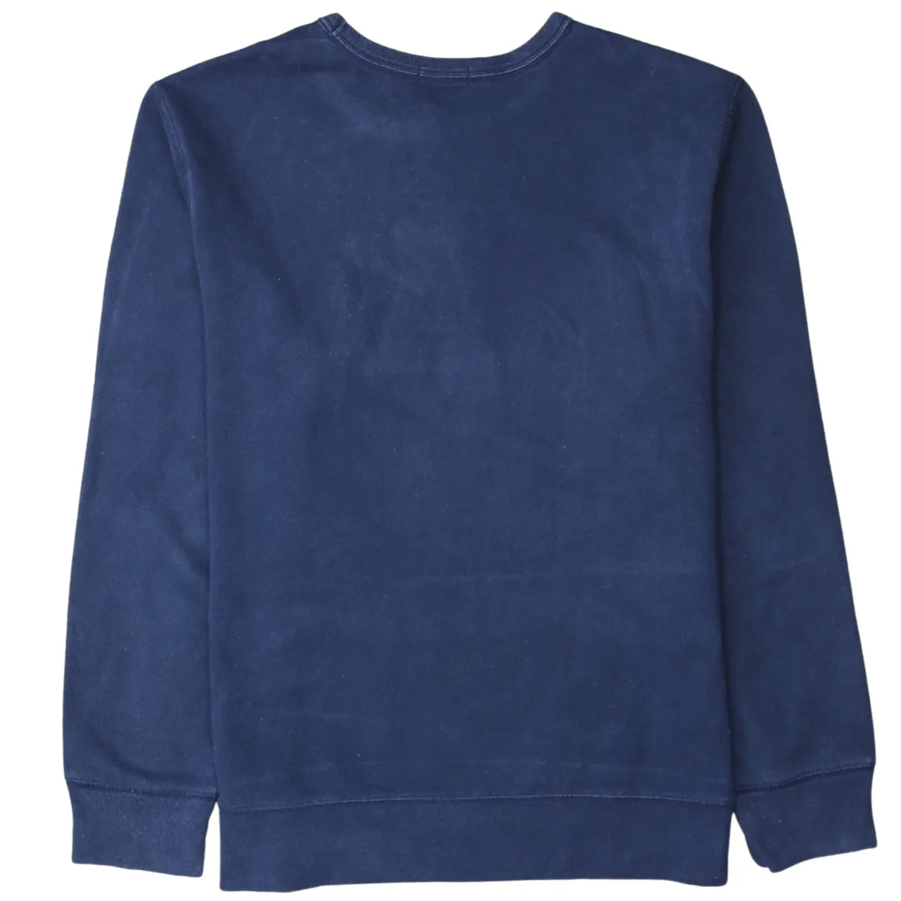 Gap 90's Spellout Crew Neck Sweatshirt Large Navy Blue sold by Vintage Club product image thumbnail 2