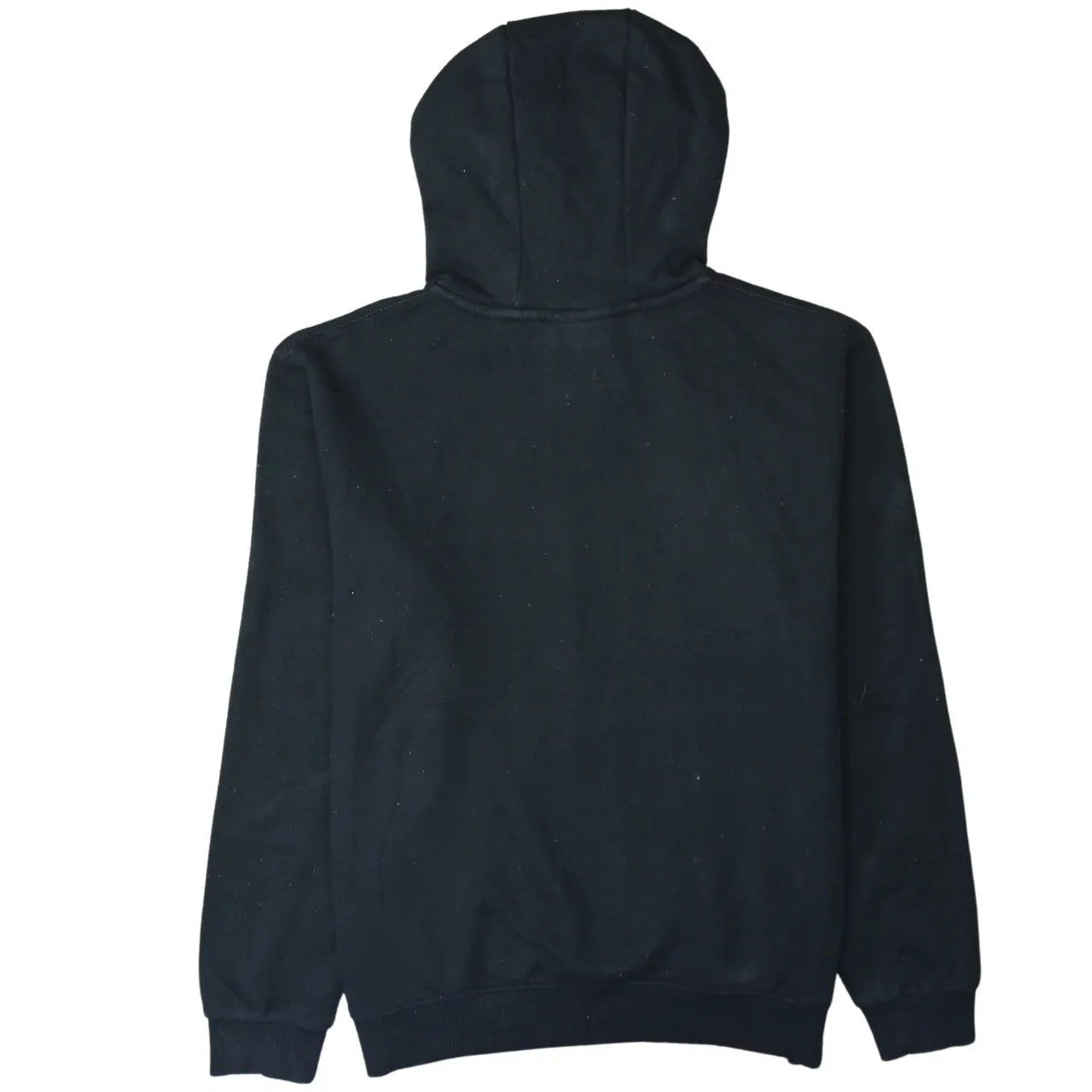 Ellesse 90's Spellout Pullover Hoodie Medium Black sold by Vintage Club product image thumbnail 2
