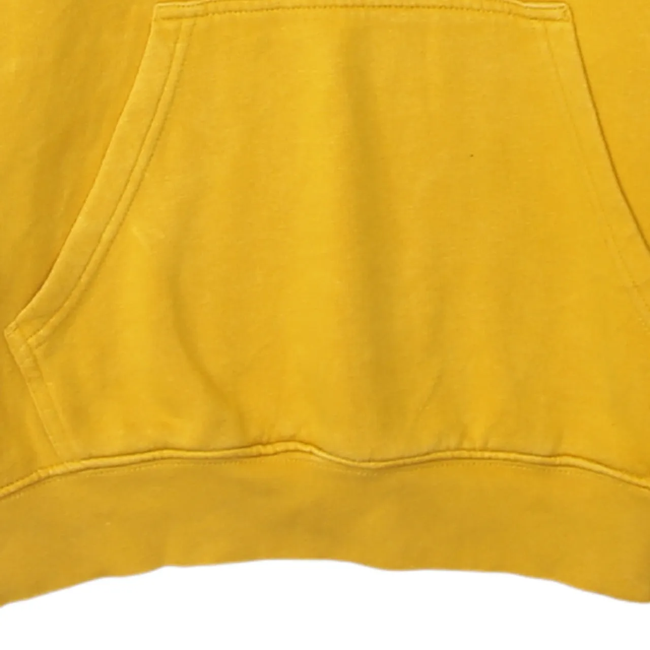 Champion 90's Spellout Pullover Hoodie Medium Yellow sold by Vintage Club product image thumbnail 4