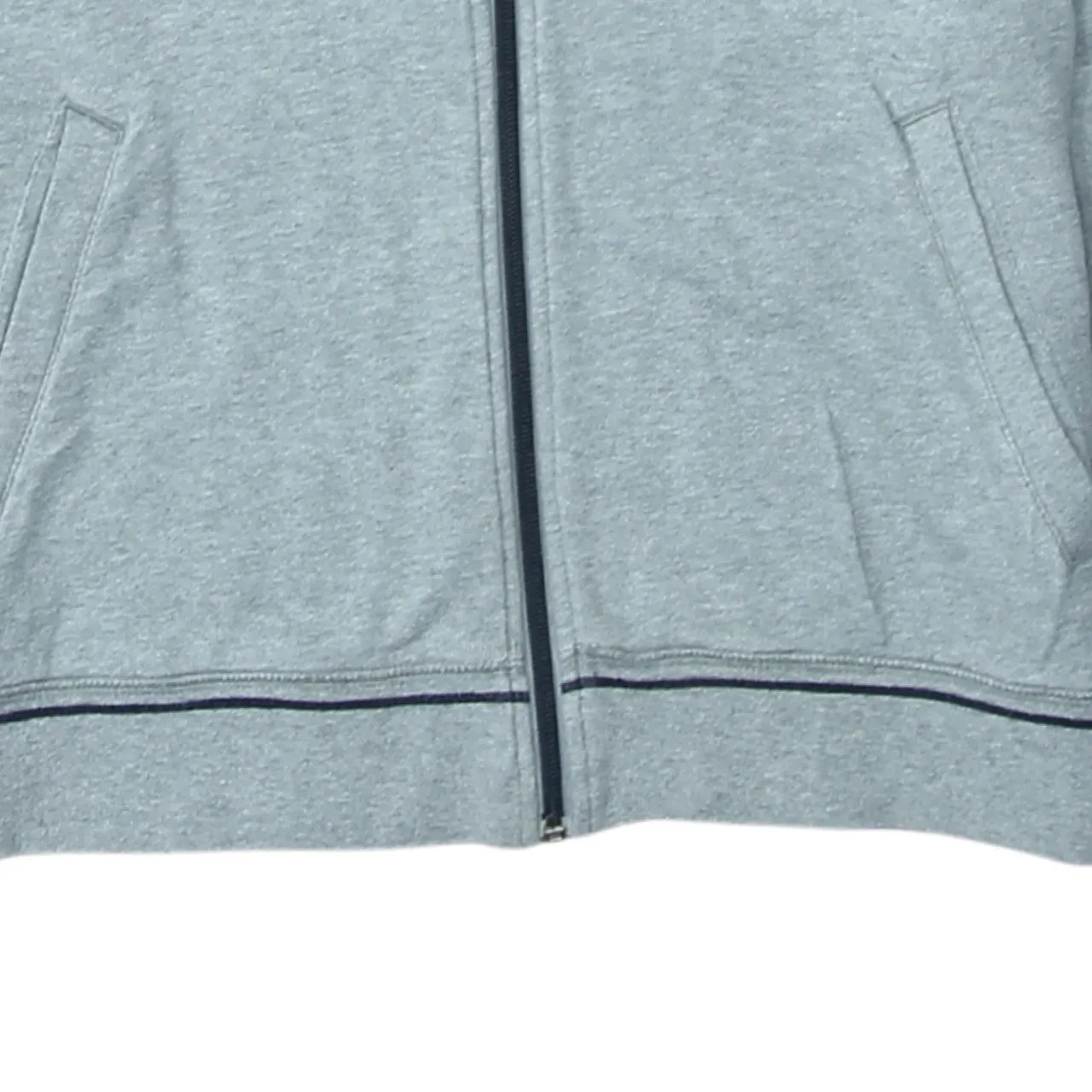 Armani Exchange 90's Lightweight Full Zip Up Sweatshirt Medium Grey sold by Vintage Club product image thumbnail 4