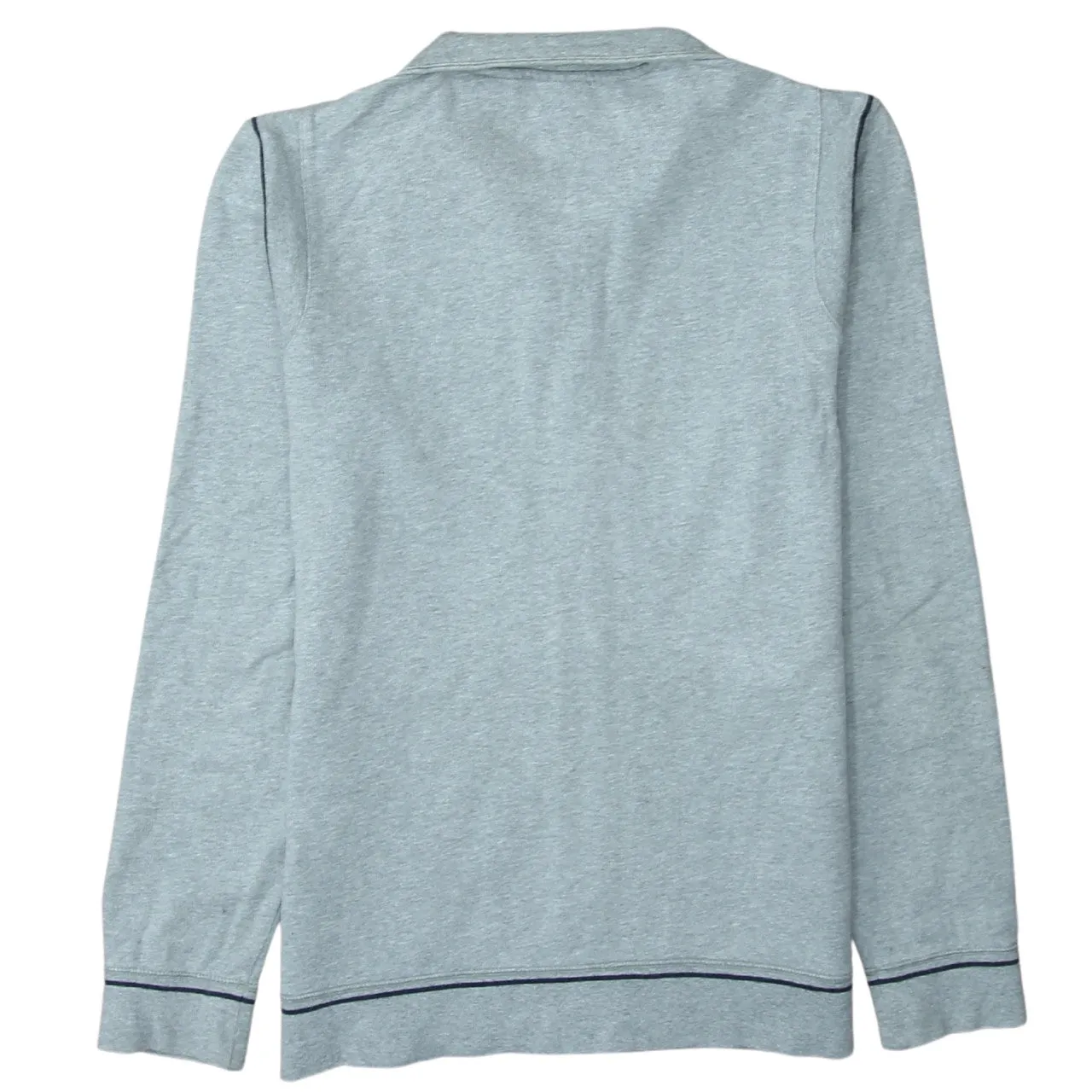 Armani Exchange 90's Lightweight Full Zip Up Sweatshirt Medium Grey sold by Vintage Club product image thumbnail 2