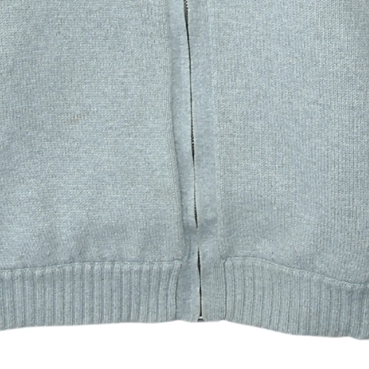 Tommy Hilfiger 90's Lightweight Full Zip Up Sweatshirt Medium Grey sold by Vintage Club product image thumbnail 4