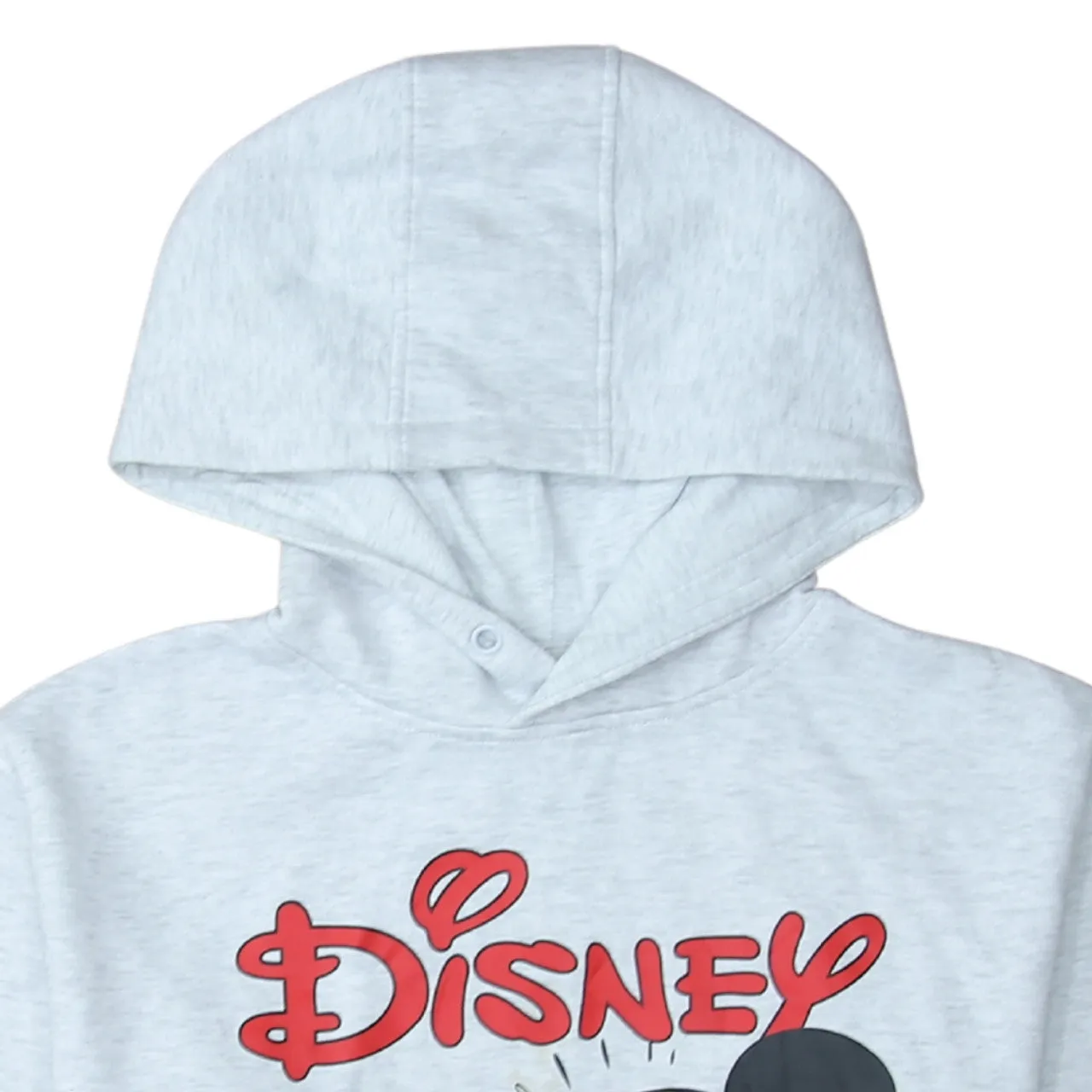 Disney 90's Mickey Mouse Pullover Hoodie Small Grey sold by Vintage Club product image thumbnail 3