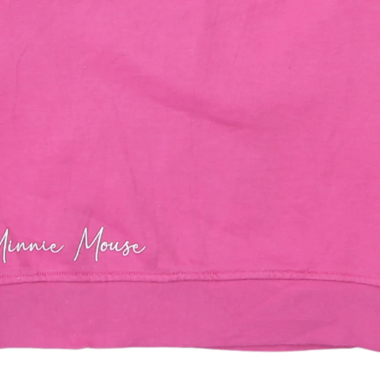 Disney 90's Minnie Mouse Crew Neck Sweatshirt Small Pink sold by Vintage Club product image thumbnail 4