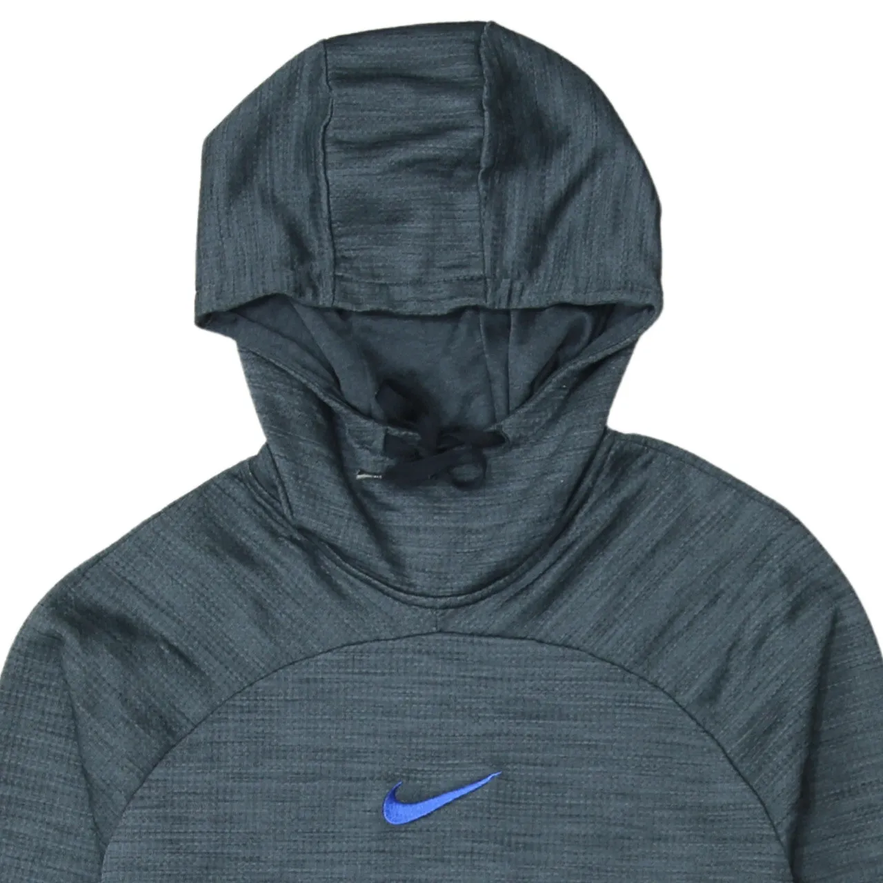 Nike 90's Center Middle Swoosh Pullover Hoodie XLarge Black sold by Vintage Club product image thumbnail 3