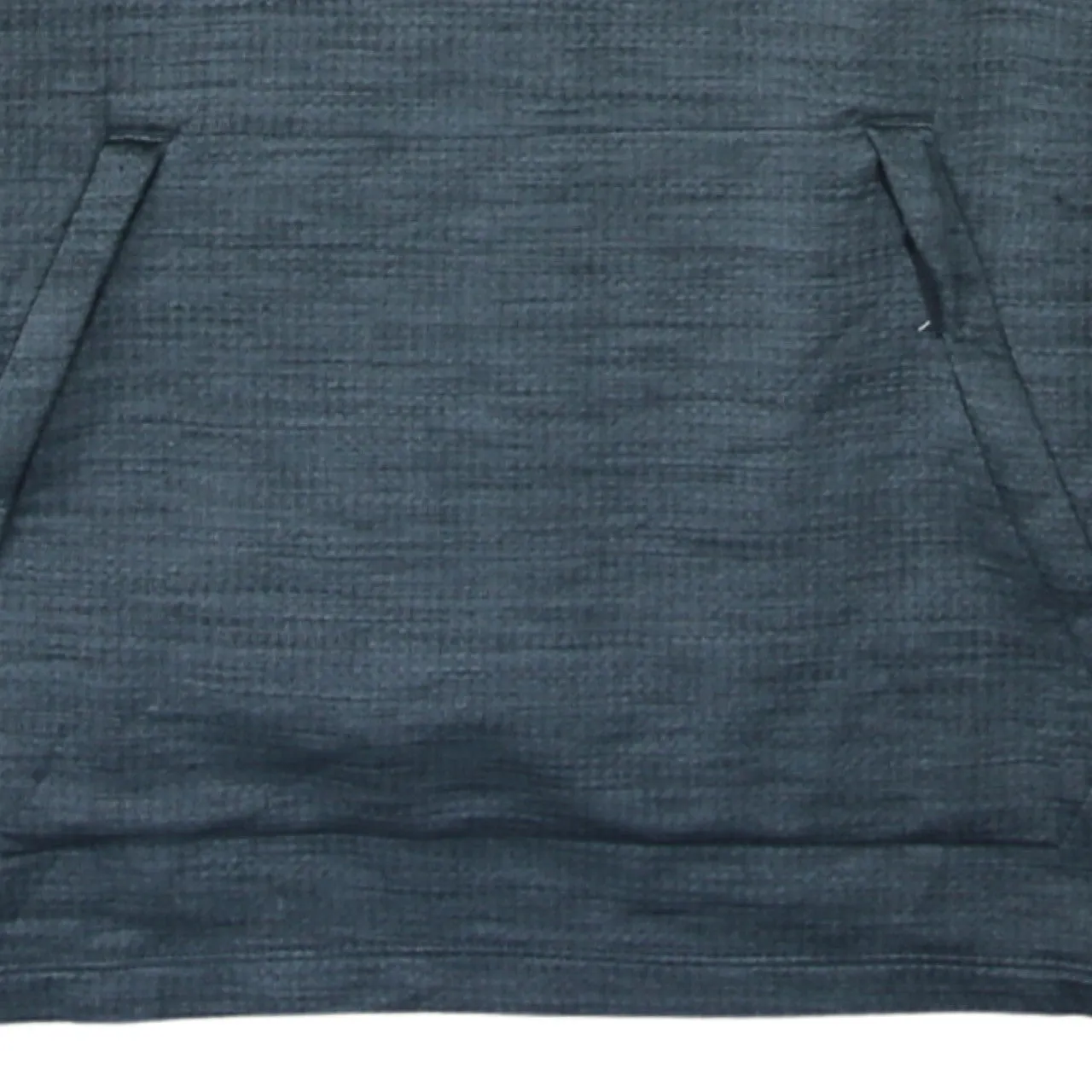 Nike 90's Center Middle Swoosh Pullover Hoodie XLarge Black sold by Vintage Club product image thumbnail 4